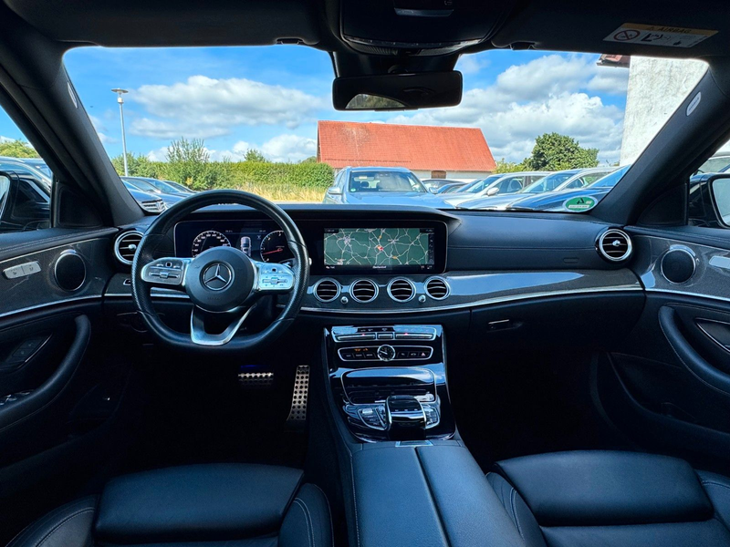 Mercedes-Benz E 400 *AMG*4M*NAVI*TEMP*LED*360°*LEDER*SHZ*AIRMAT — photo 11