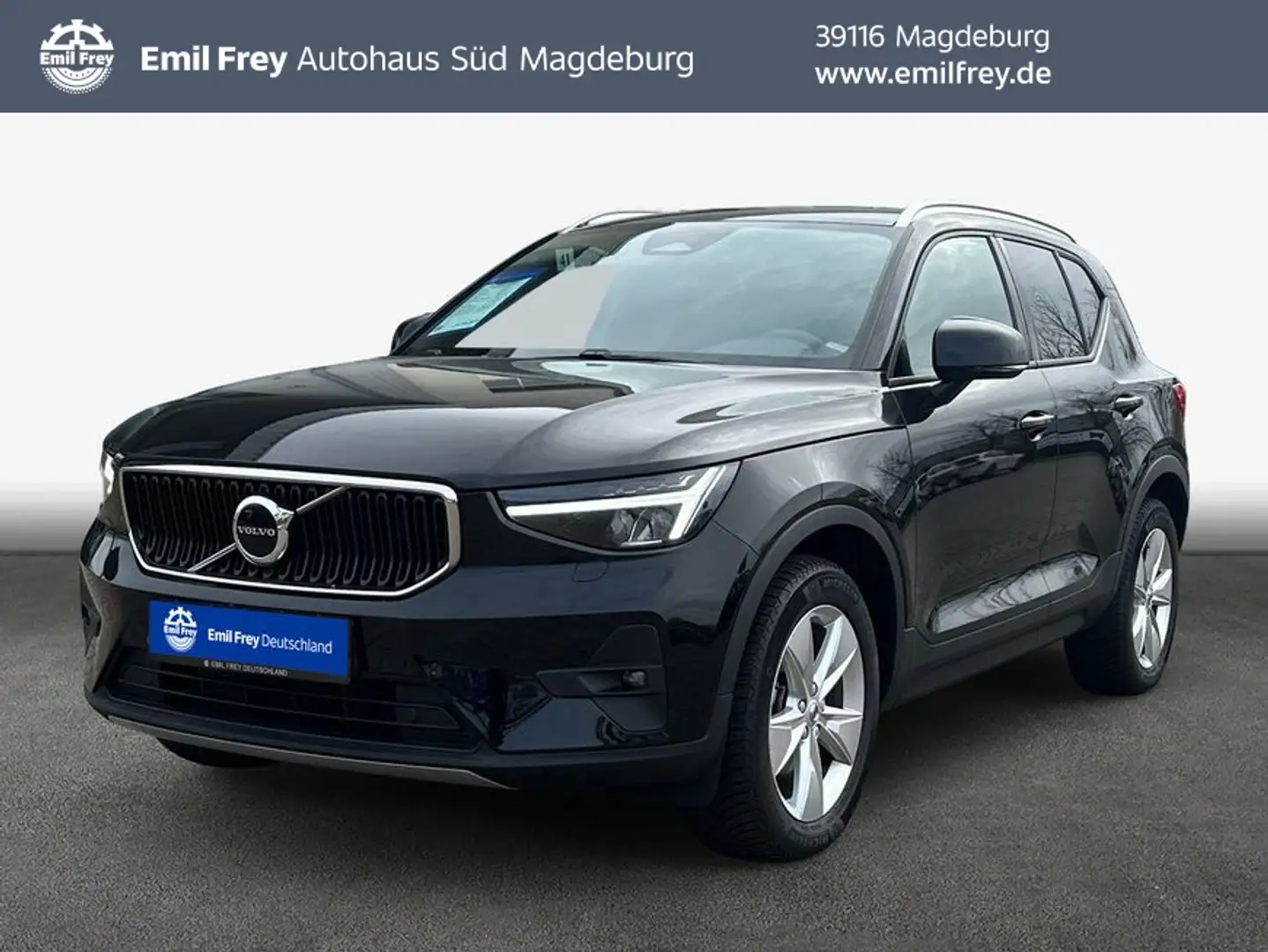 Volvo XC40 XC40 B3 B DKG Core Schwarz - 1