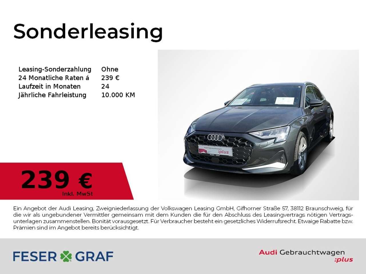 Audi A3 2025 — 35 TFSI advanced CarPlay LED Sitzh.