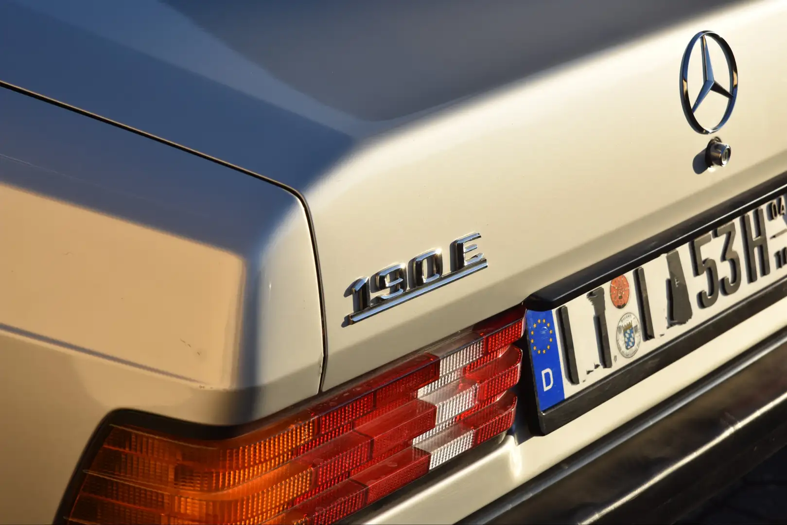 Mercedes-Benz 190 E 2.6 W201 Automatik Schiebedach H-Zulassung Ezüst - 1
