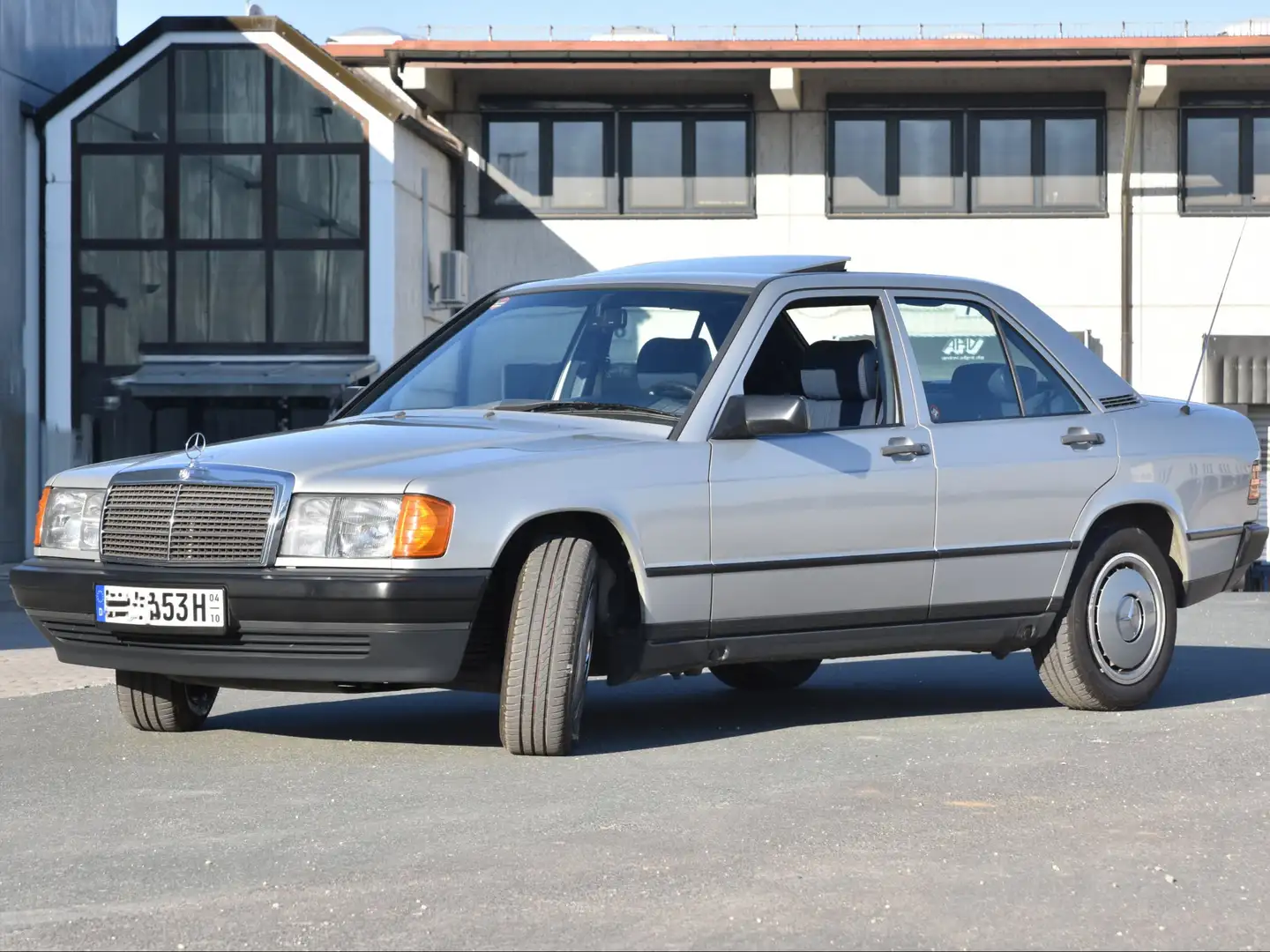 Mercedes-Benz 190 E 2.6 W201 Automatik Schiebedach H-Zulassung Ezüst - 2
