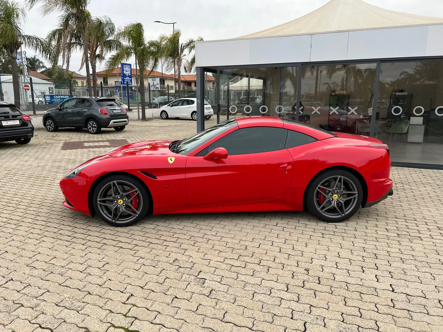 Ferrari California California 3.9 T dct Piros - 2