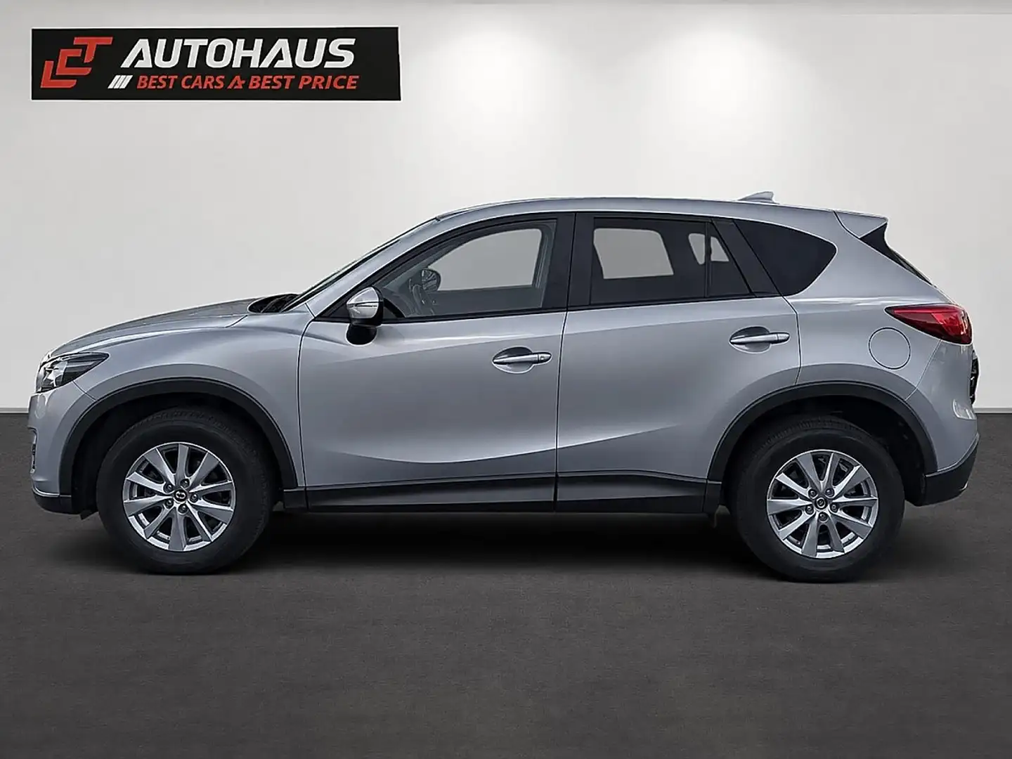 Mazda CX-5 CD150 AWD Attraction|1.BESITZ|27.000 KM| Grau - 2