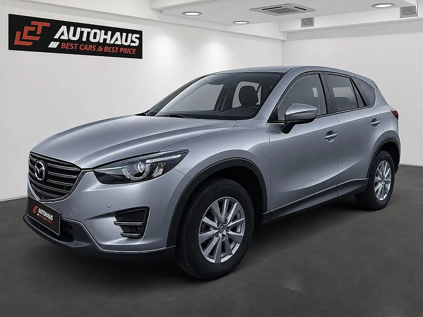 Mazda CX-5 CD150 AWD Attraction|1.BESITZ|27.000 KM| Grau - 1