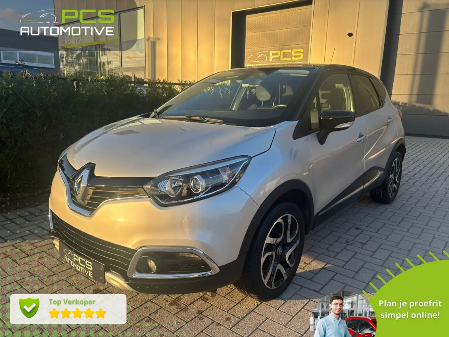 Renault Captur 1.0 Benzine / 25.000km/1e eigenaar / 12 M garantie Gris - 1