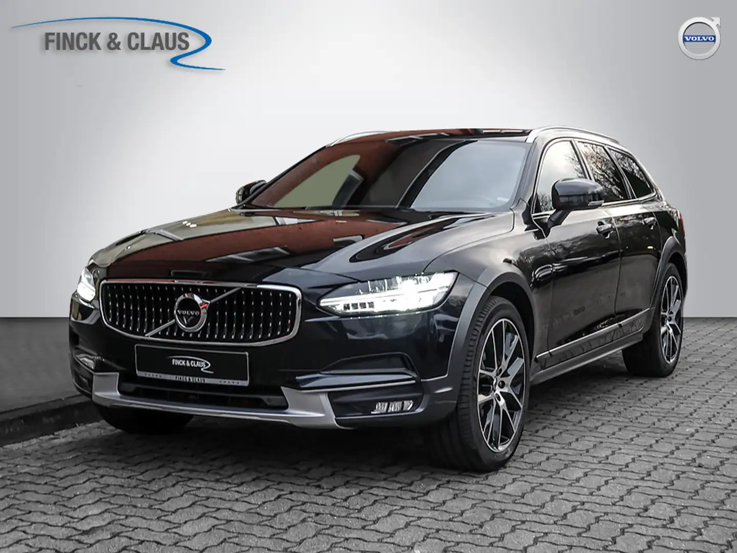 Volvo V90 Cross Country Pro D5 AWD ACC STANDHZ 360° Schwarz - 1