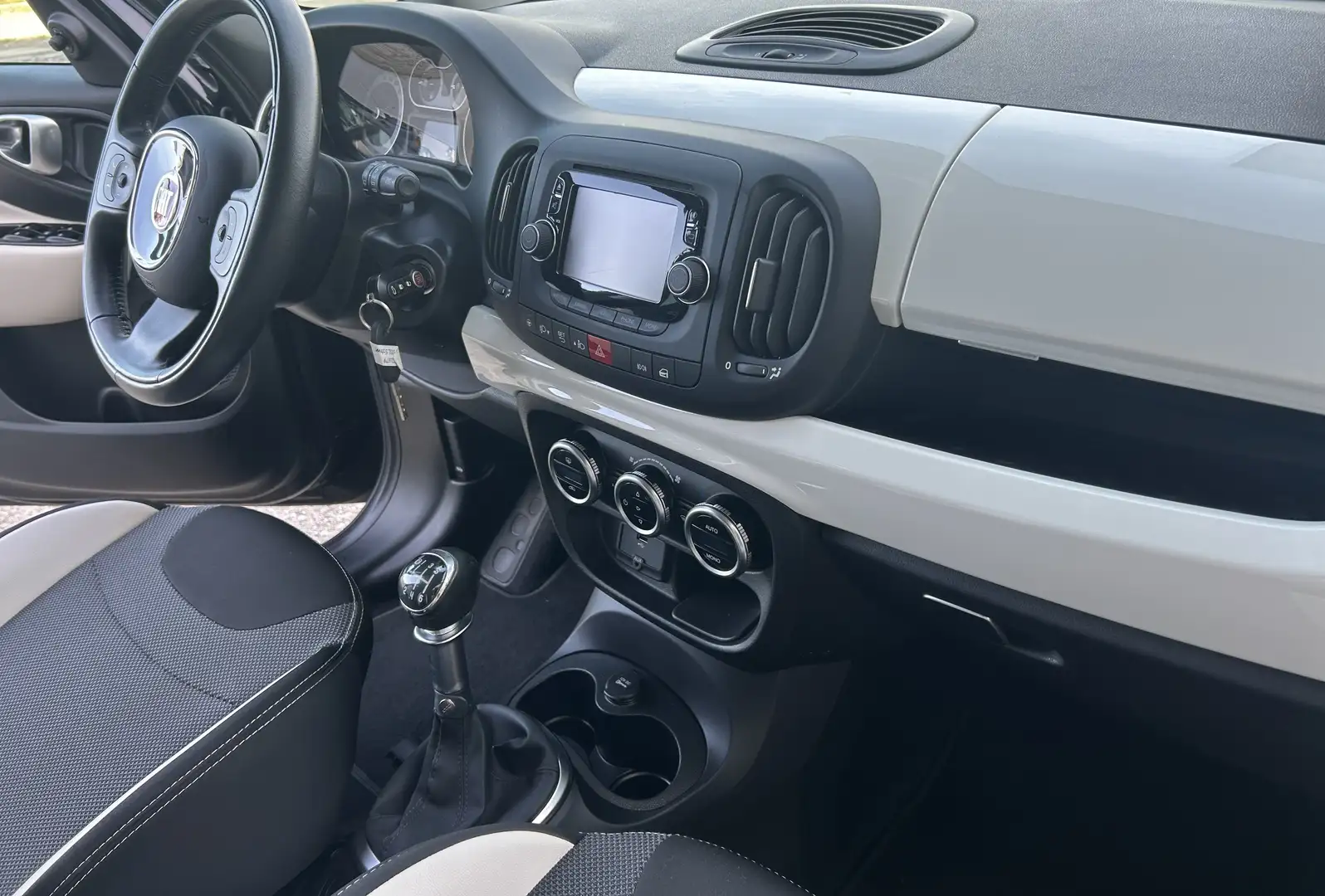 Fiat 500L 500L 1.4 T-JET   Trekking 120cv Nero - 2