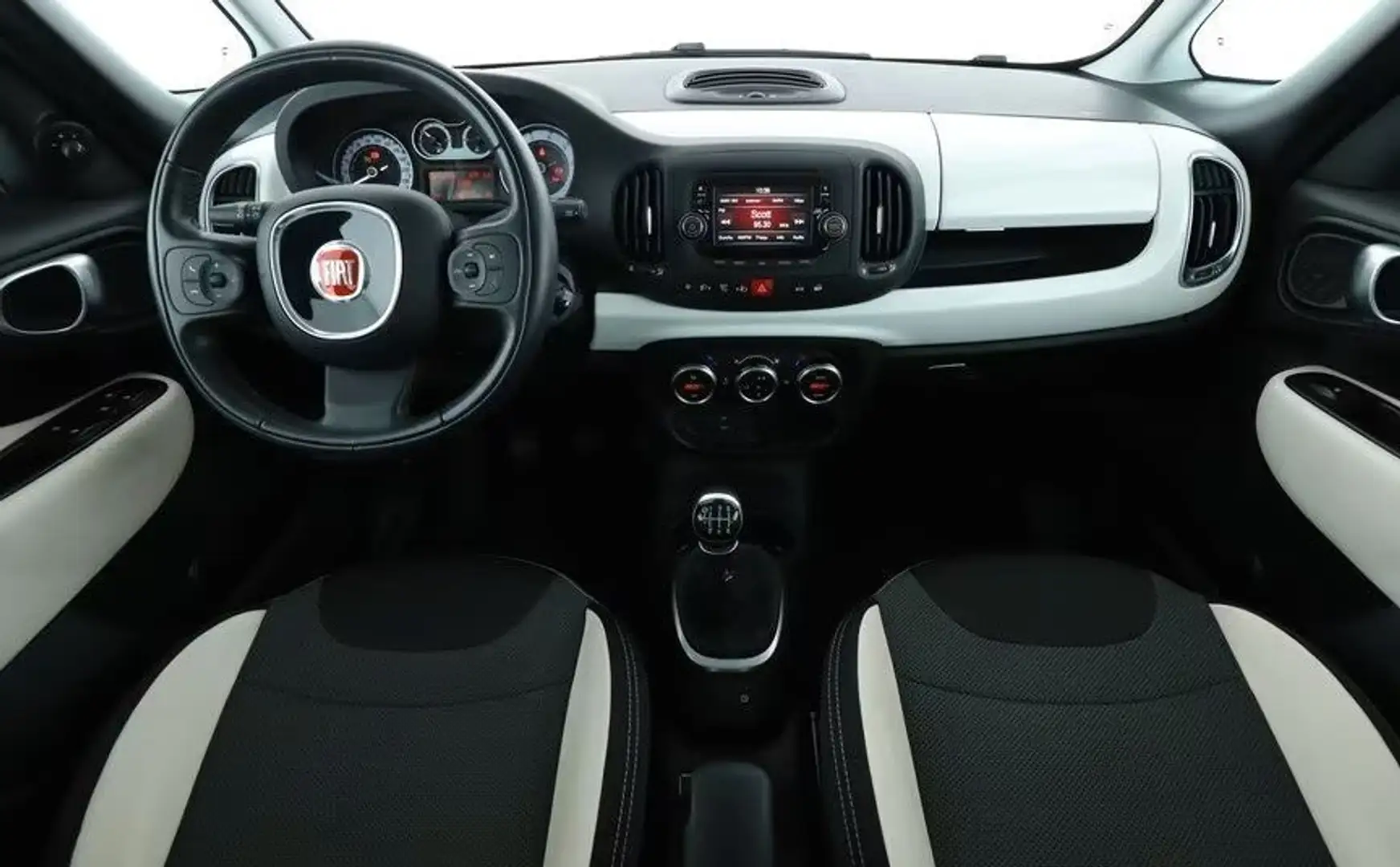 Fiat 500L 500L 1.4 T-JET   Trekking 120cv Noir - 2
