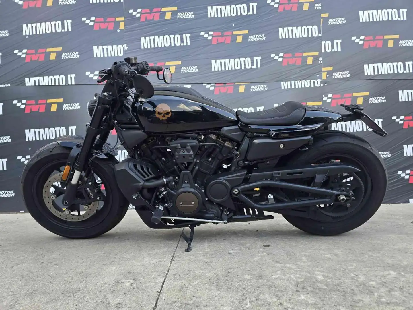Harley-Davidson Sportster S 1250 Nero - 2