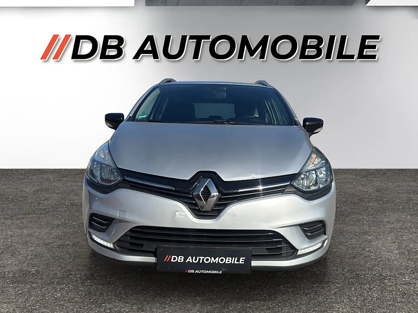 Renault Clio dCi 90 Ecoleader Grau - 2