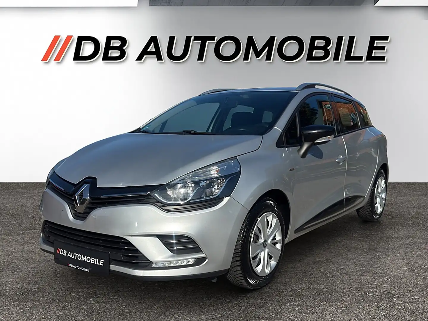 Renault Clio dCi 90 Ecoleader Grau - 1