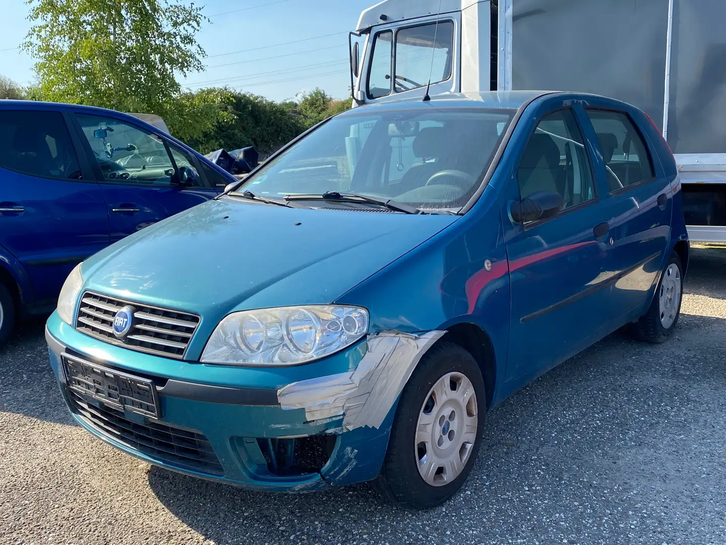Fiat Punto 1.2 8V Start Grün - 1