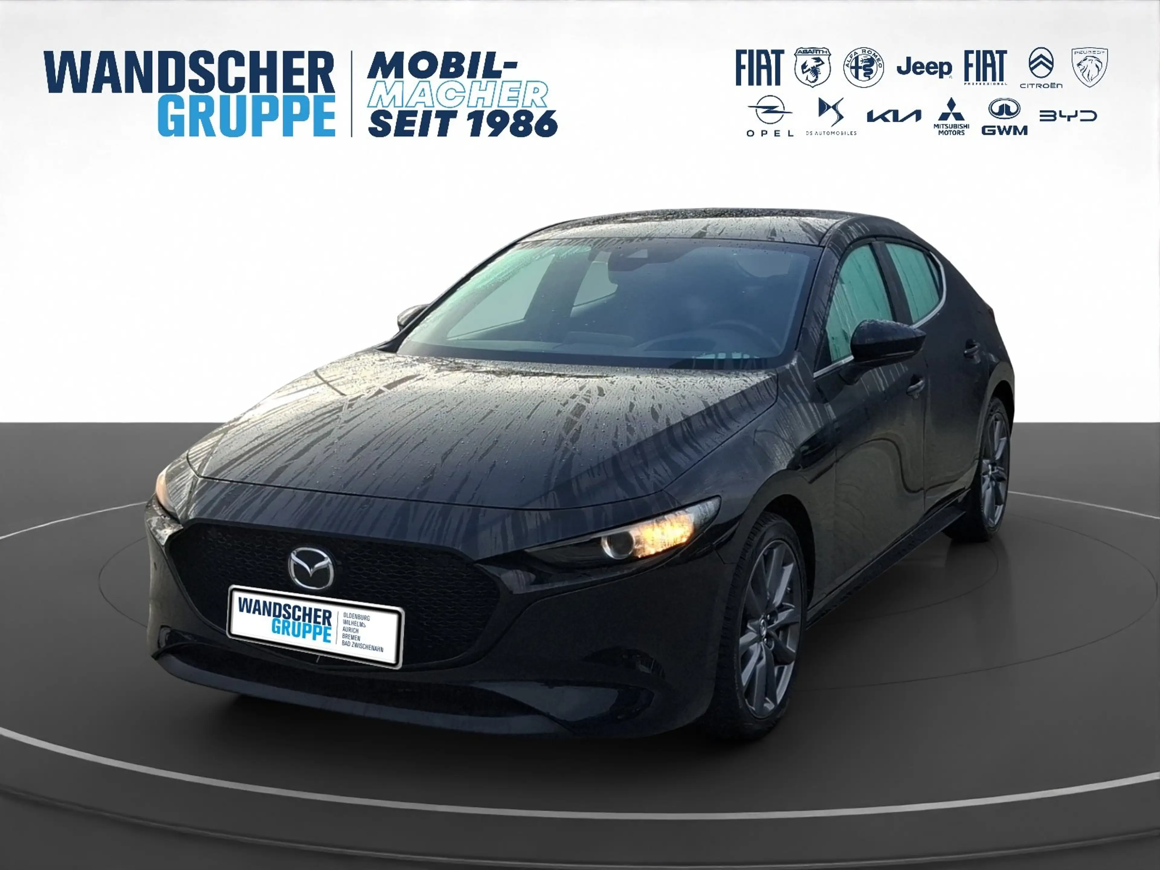 Mazda 3 2.0 SKYACTIV-G Selection HUD+Kam.+LED+Navi+SHZ