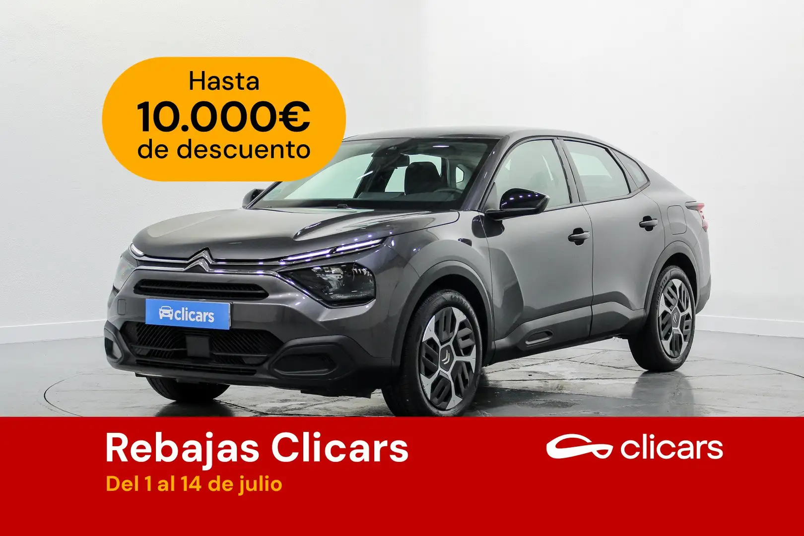Citroen C4 X 1.2 PureTech You S&S 100 Сірий - 1
