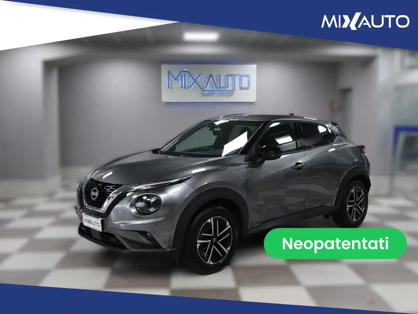 Nissan Juke 1.0 DIG T N-Connecta 114CV DCT Auto Gris - 1