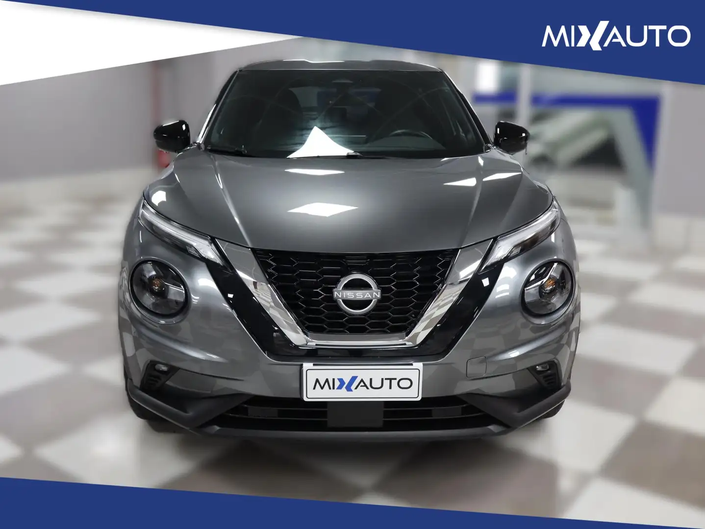 Nissan Juke 1.0 DIG T N-Connecta 114CV DCT Auto Gris - 2
