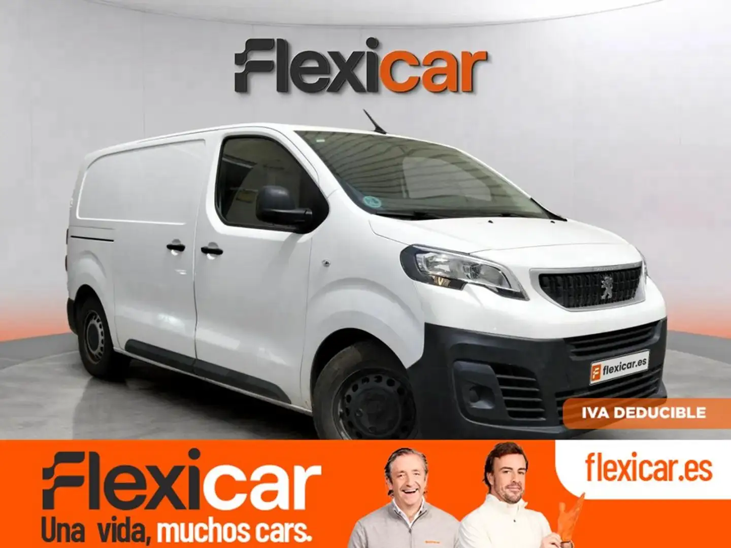 Peugeot Expert Combi 1.6 BlueHDi Standard Amarillo - 1