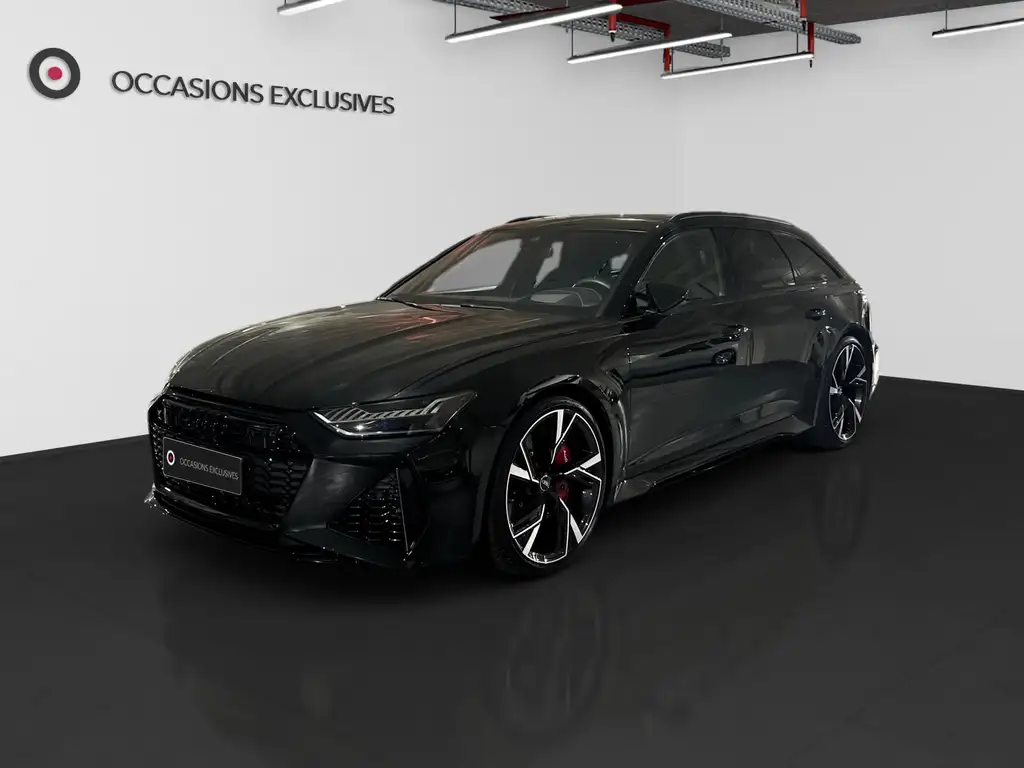 Audi RS6 2020 из Европы — купить под ключ