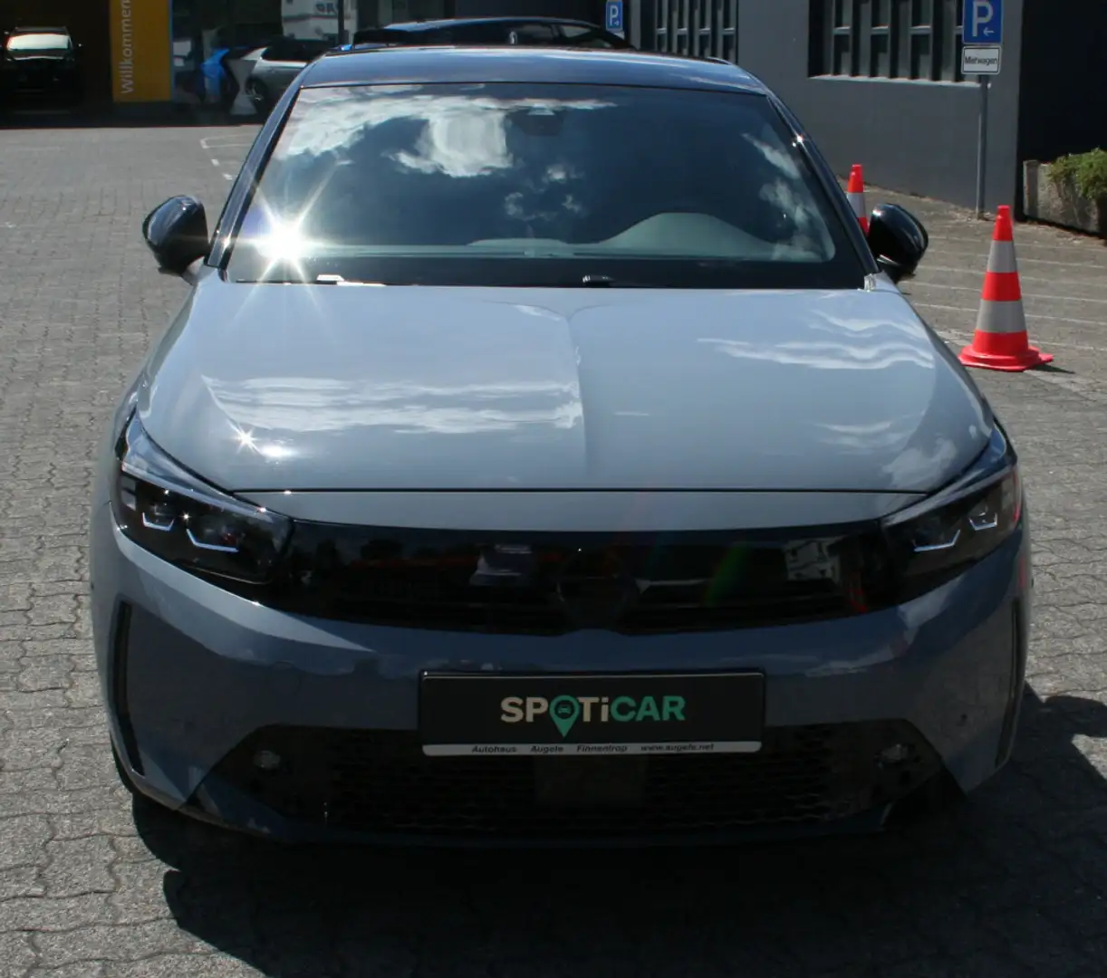 Opel Corsa GS, 100PS, SHZ+LHZ, Matrix-LED, Kamera Navigation Grau - 2