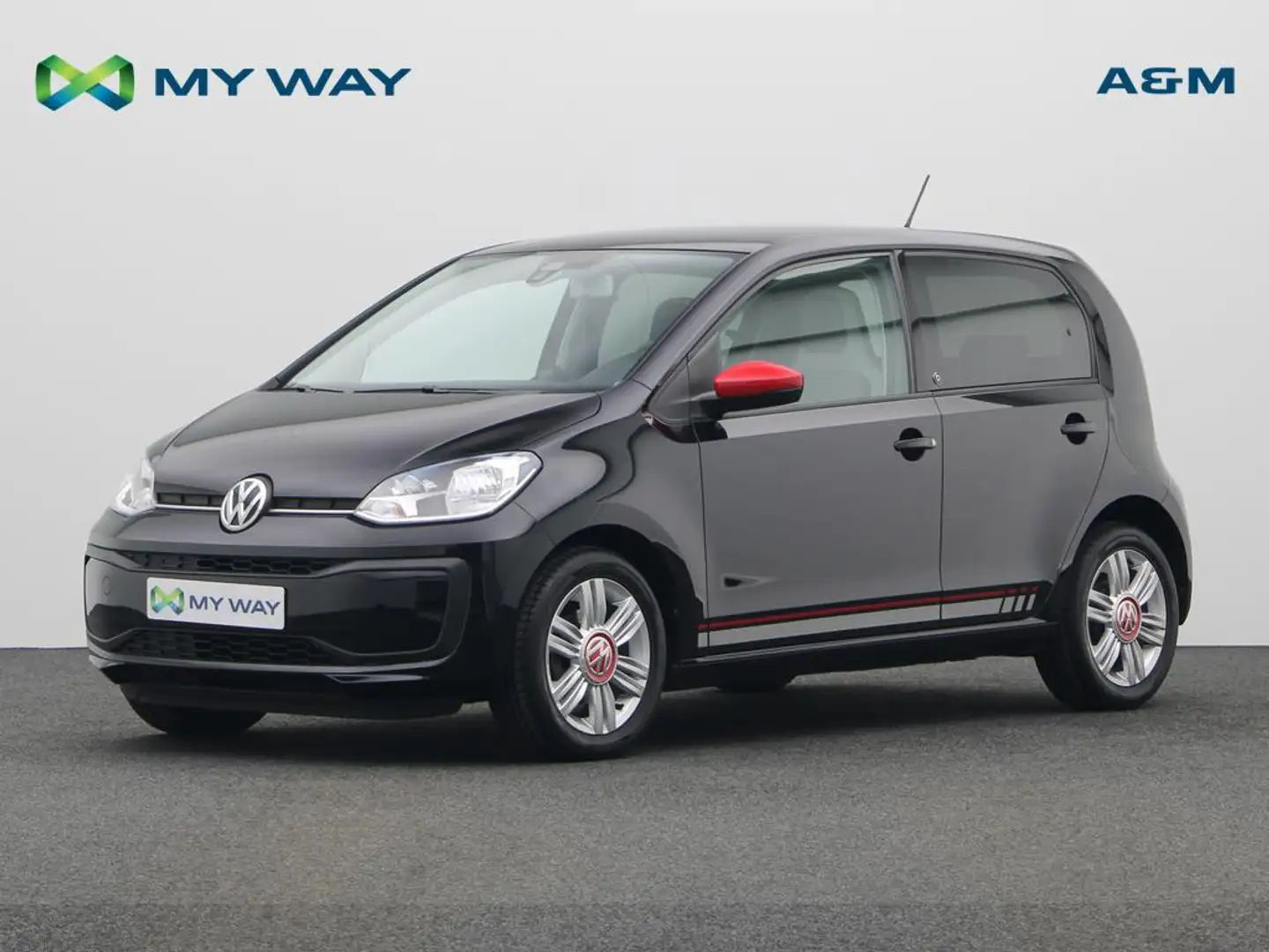 Volkswagen up! Beats 1.0i 75 PK Negro - 1