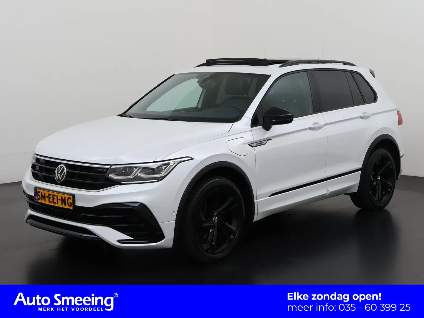 Volkswagen Tiguan 1.4 TSI eHybrid R-Line Black Style | Panoramadak | Wit - 1