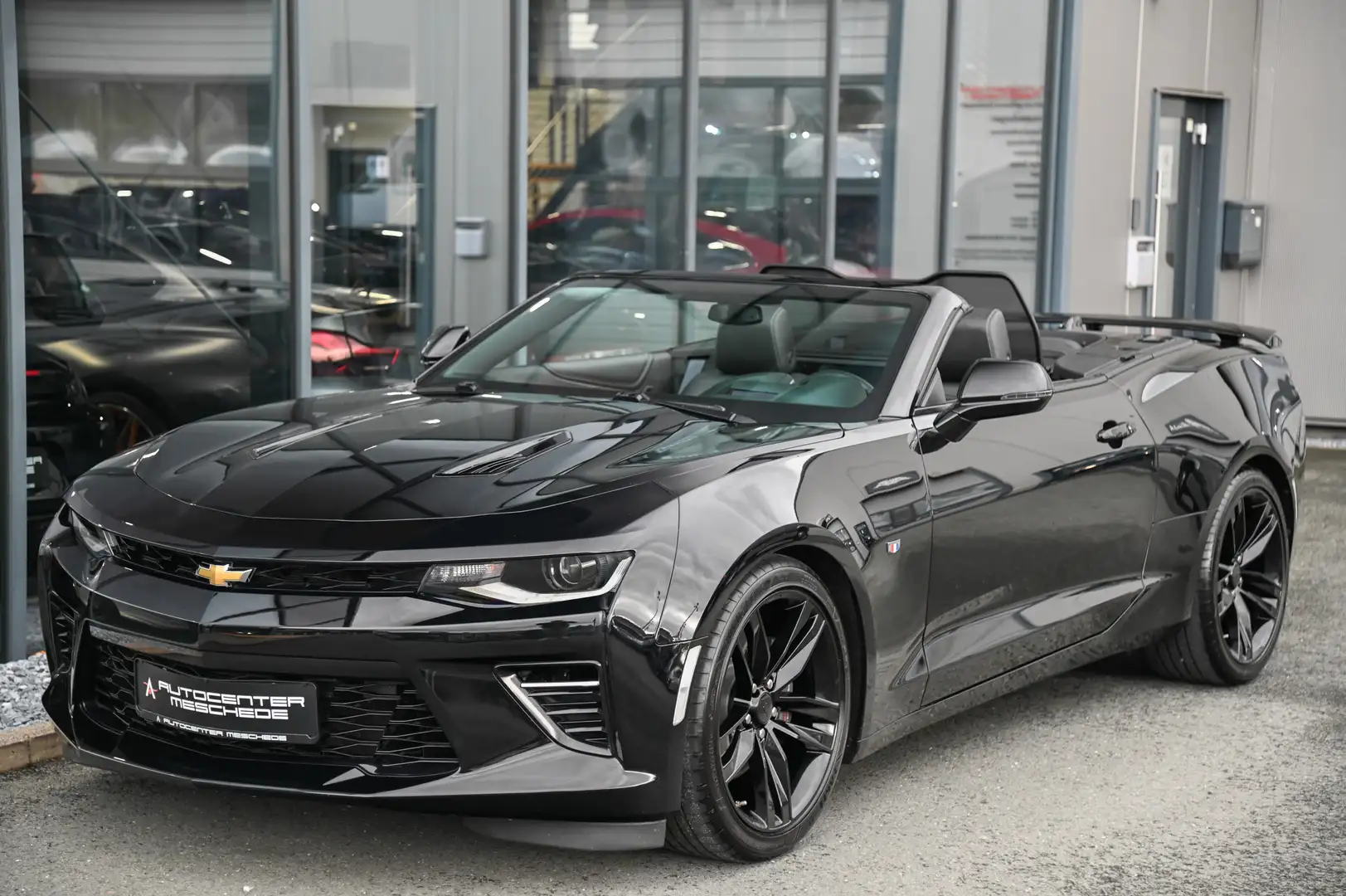 Chevrolet Camaro Cabrio V8 Aut Magnetic Ride* Klappenabgas Noir - 2