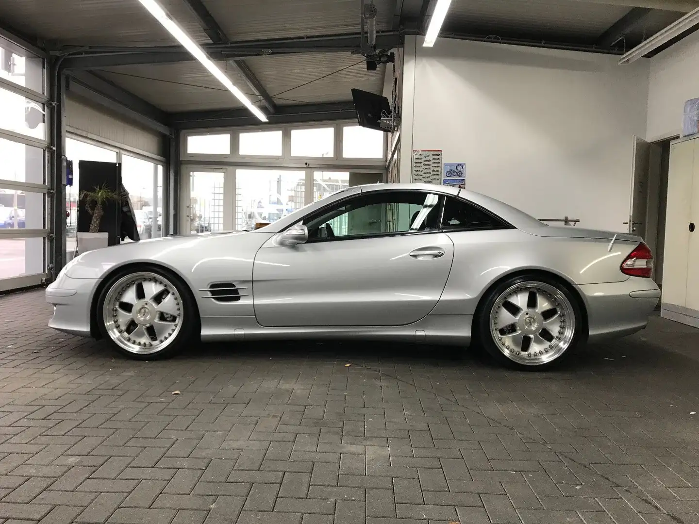 Mercedes-Benz SL 350 Leder.KühlbSitze,Navi,Xenon,PDC, Argent - 2