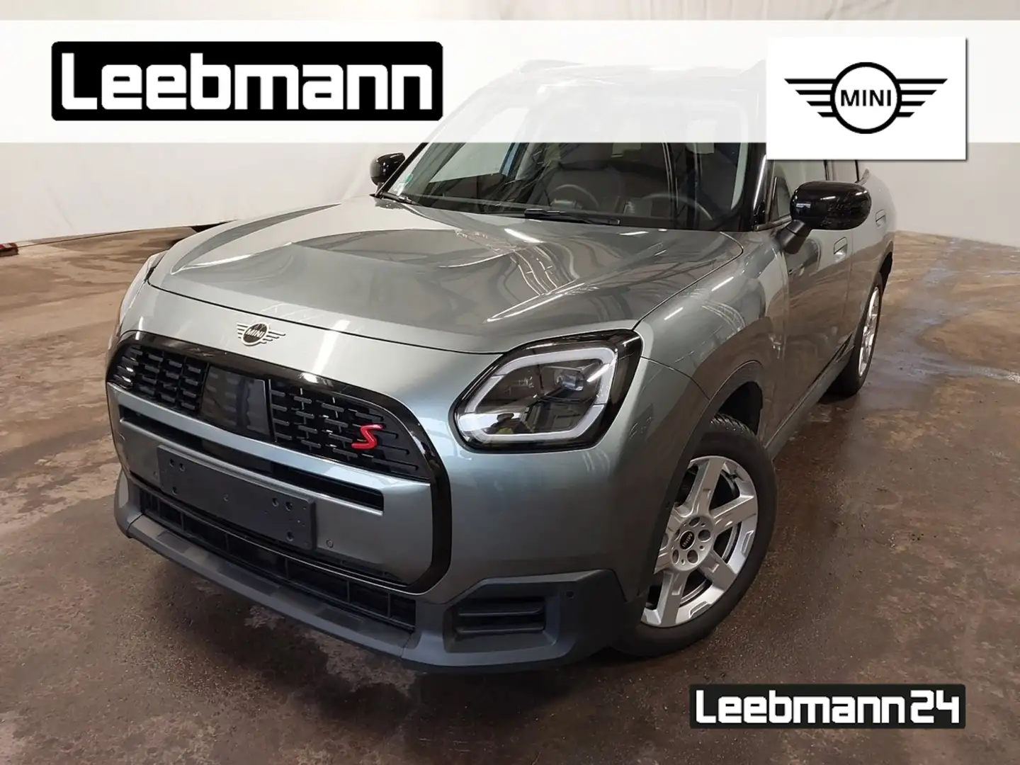 MINI Cooper S Countryman Classic M+ GARANTIE-03/30 Grün - 1