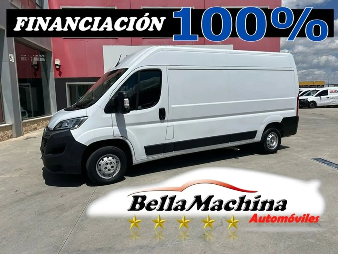 Citroen Jumper L3 H2 120 CV Blanc - 1