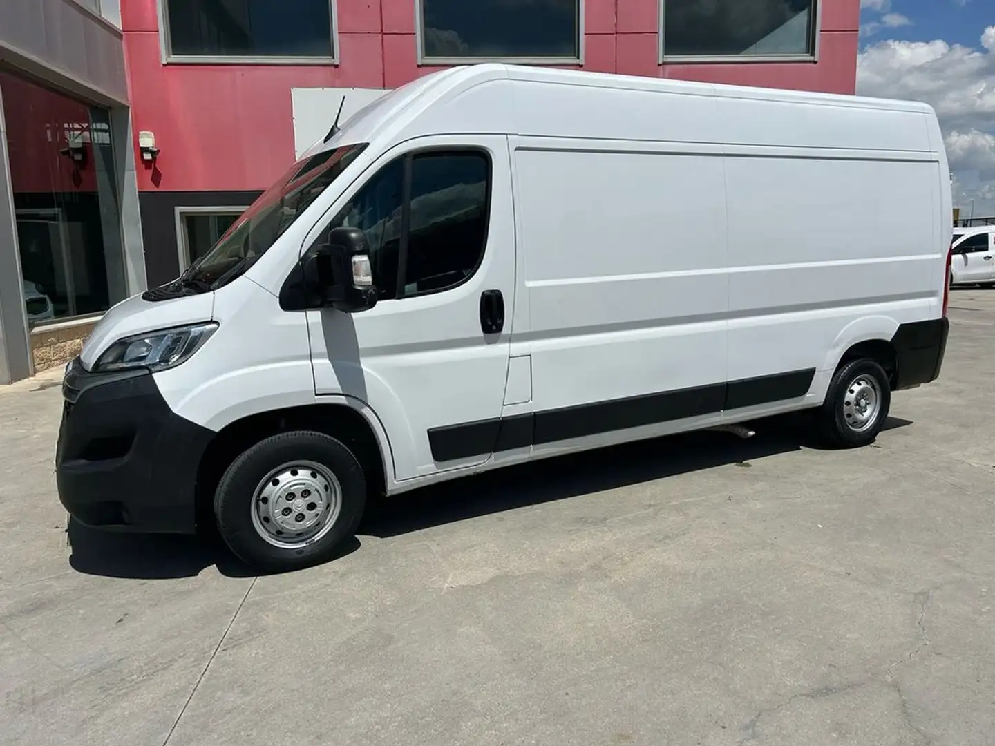 Citroen Jumper L3 H2 120 CV Blanc - 2