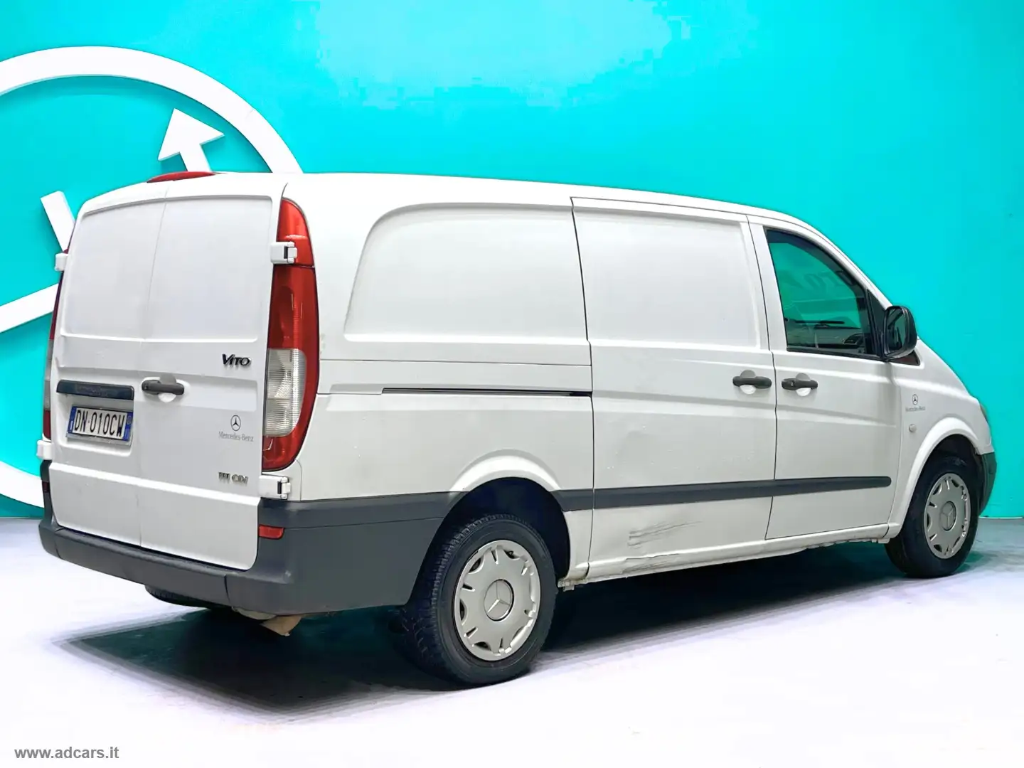 Mercedes-Benz Vito 2.2 111 CDI PC-SL-TA Furgone Long *VENDITA RISERVA Bianco - 2