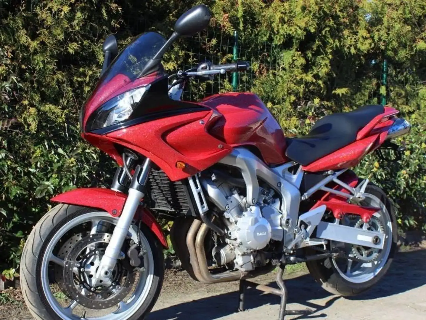 Yamaha FZS 600 S Czerwony - 2