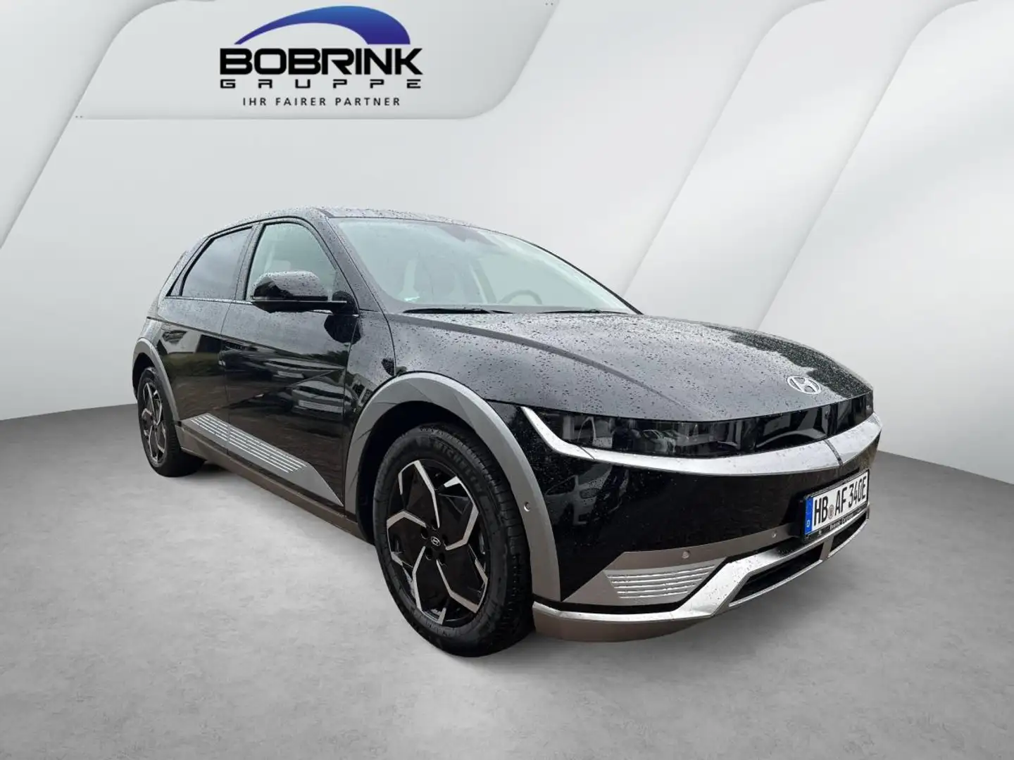 Hyundai IONIQ 5 TECHNIQ-Paket inkl. Assistenz-Paket, el. Heckklapp Schwarz - 2