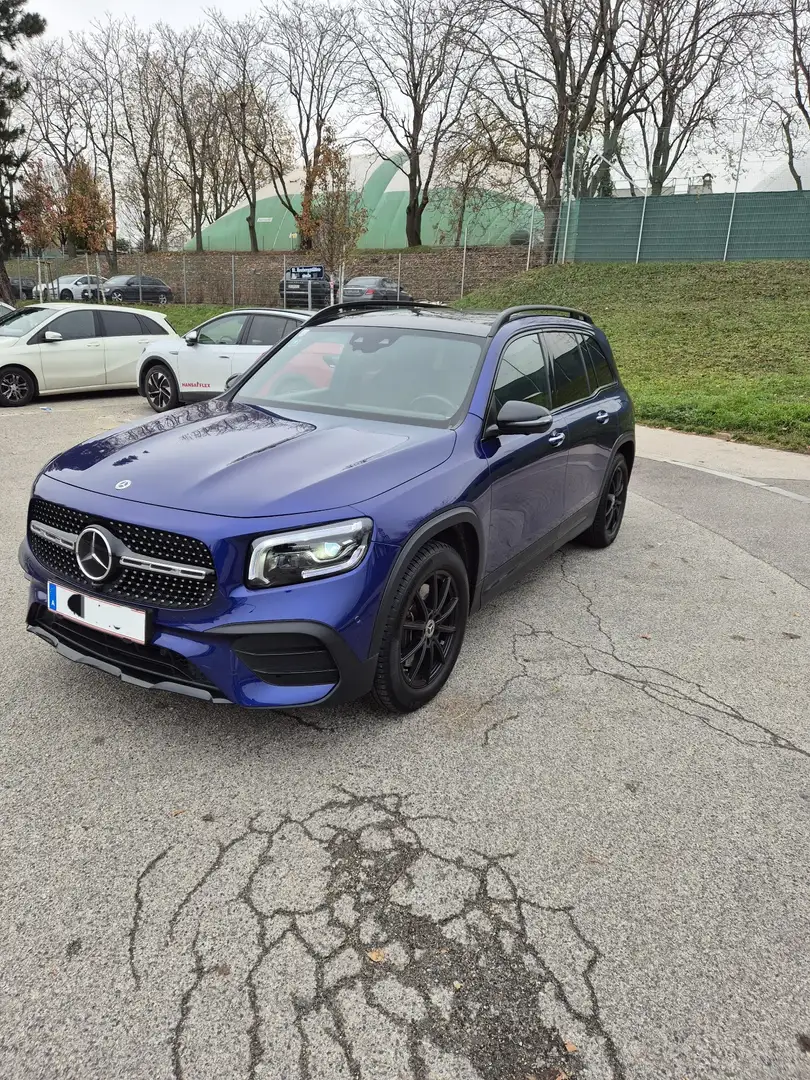 Mercedes-Benz GLB 250 GLB 250 4MATIC Aut. Blau - 1