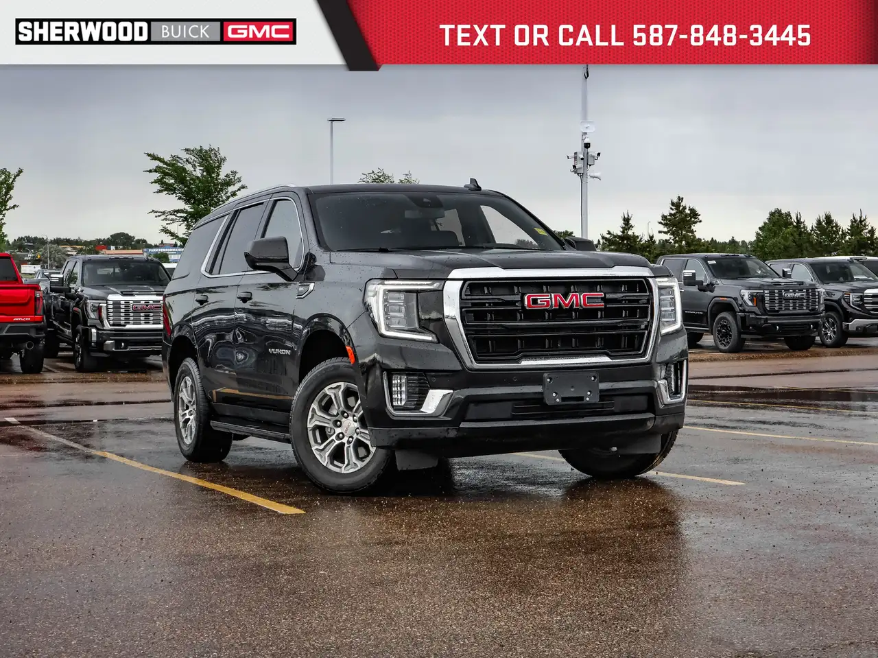 GMC Yukon снимка GMC Yukon
