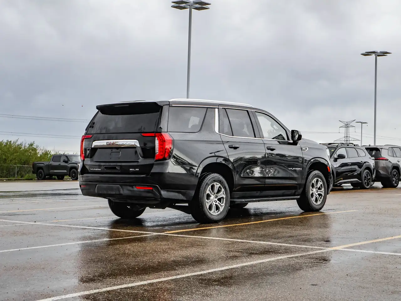 GMC Yukon снимка GMC Yukon