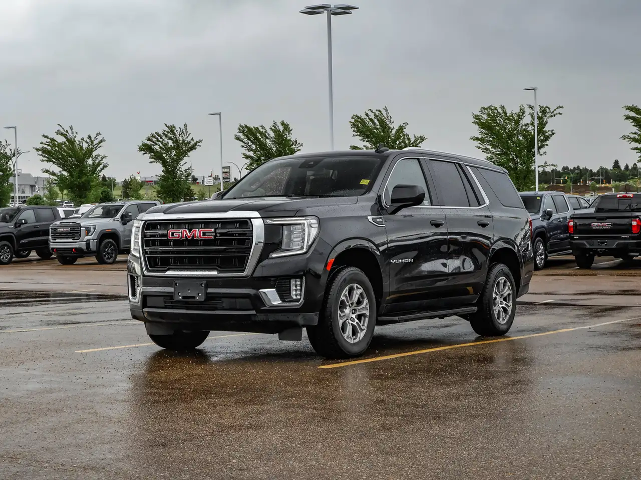 GMC Yukon снимка GMC Yukon