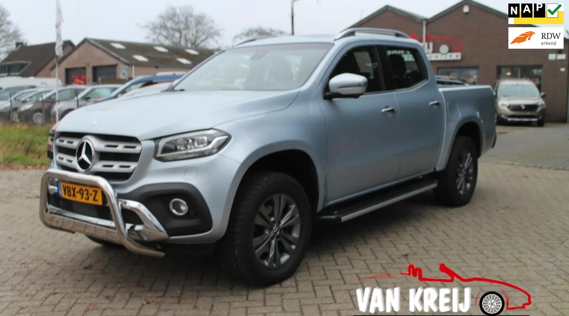 Mercedes-Benz X 250 d 4-MATIC Power,5pers Automaat, Marge Gri - 1