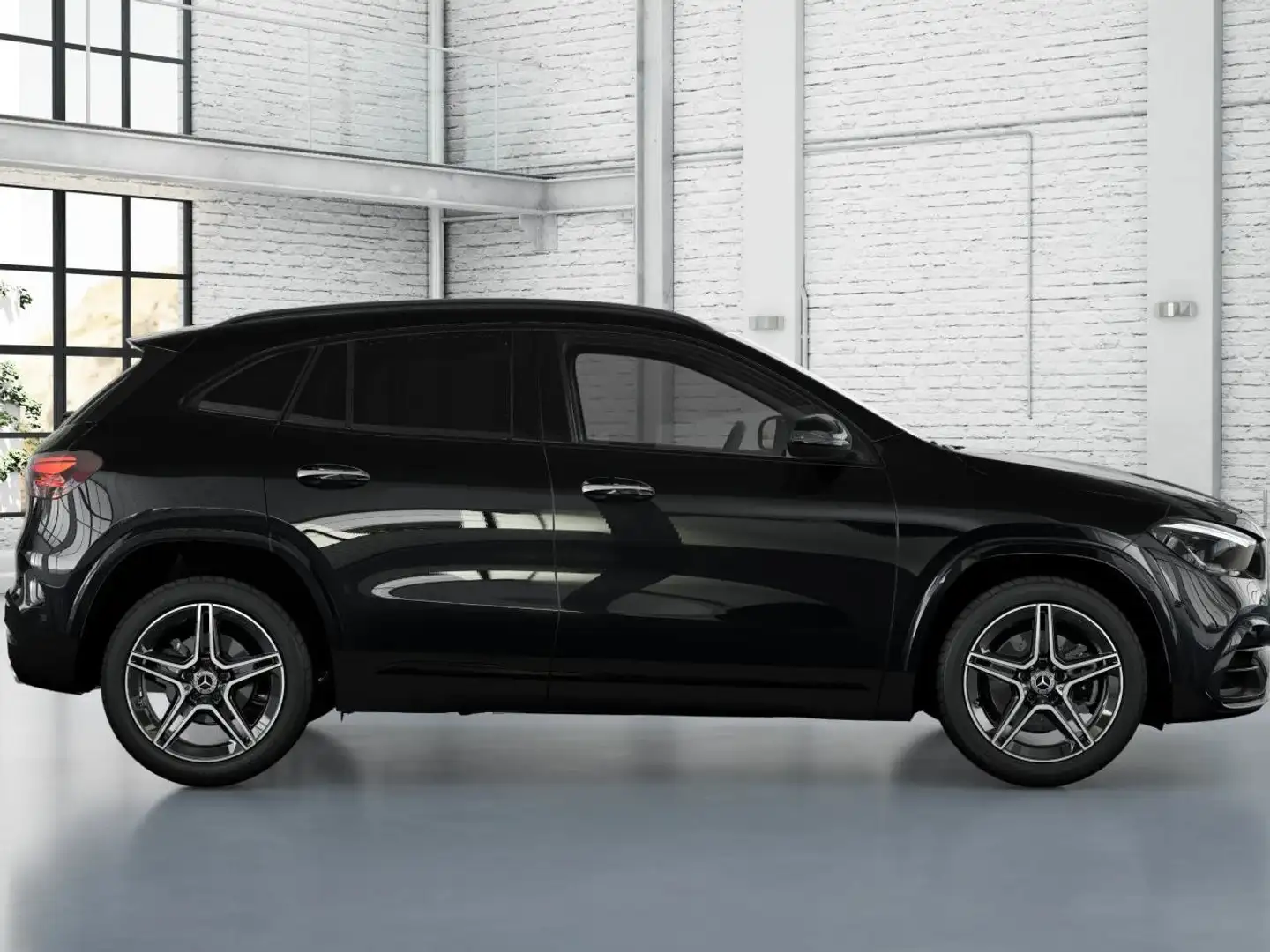 Mercedes-Benz GLA 180 GLA 180d AMG Line ADVANCED PLUS Nero - 2