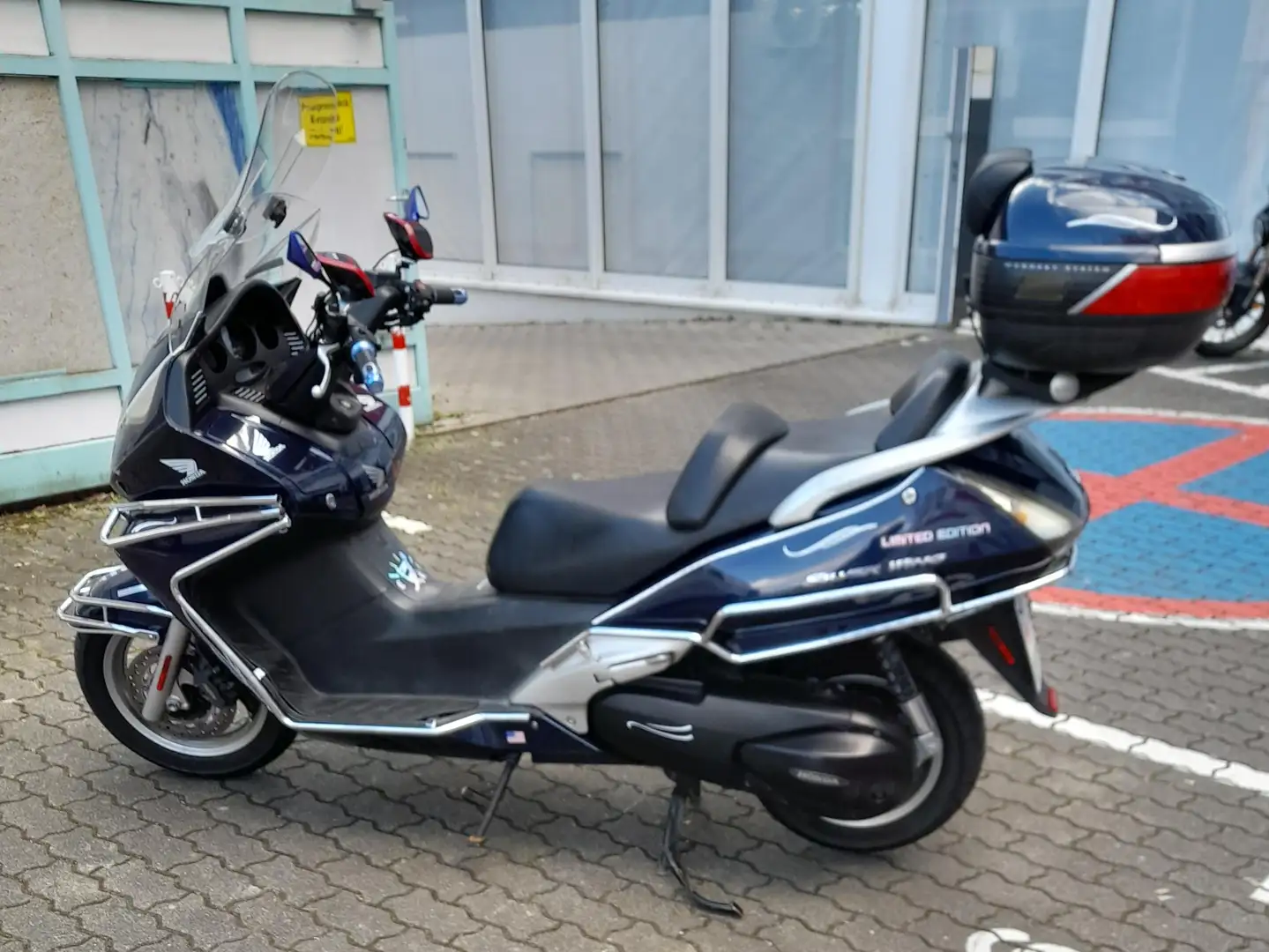 Honda SW-T 600 Azul - 2