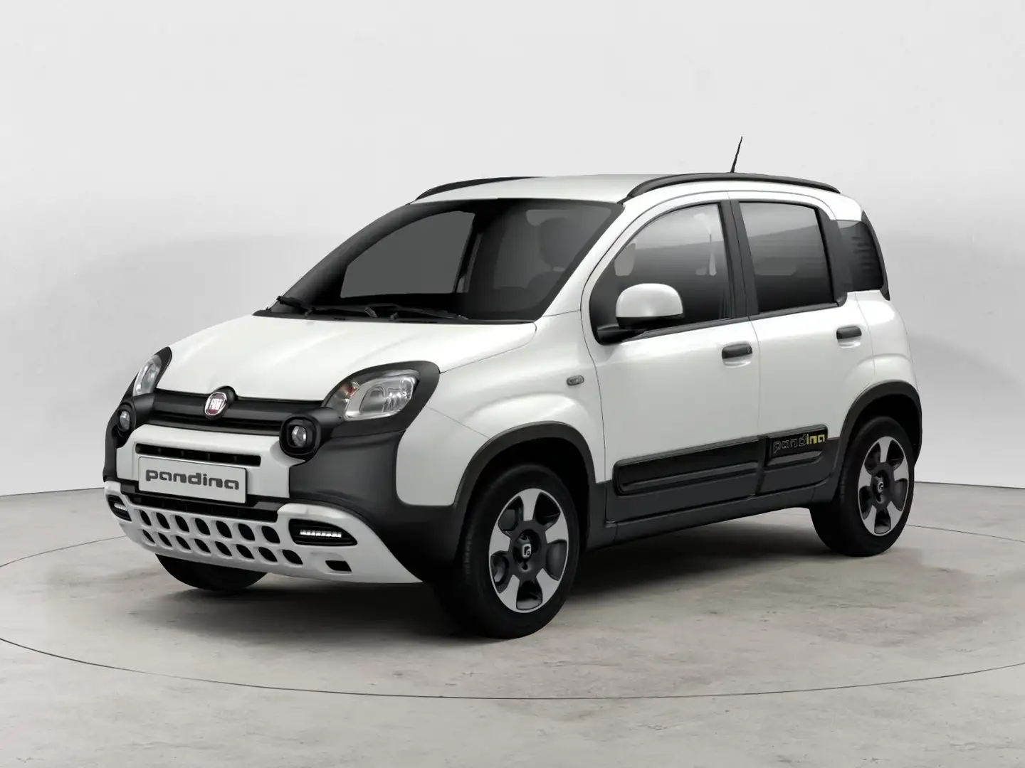 Fiat Panda Panda 1.0 FireFly S&S Hybrid Pandina Weiß - 1