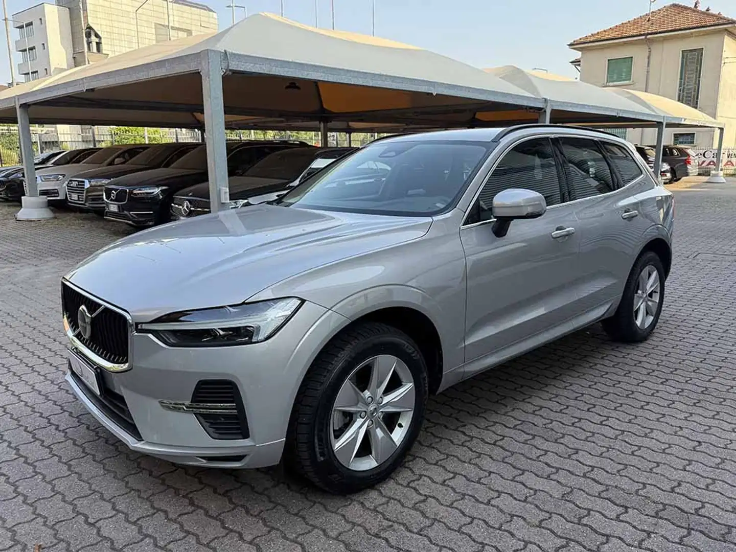 Volvo XC60 2.0 b4 Core awd PREZZO REALE TELECAMERA IVA ESPOST Grigio - 1