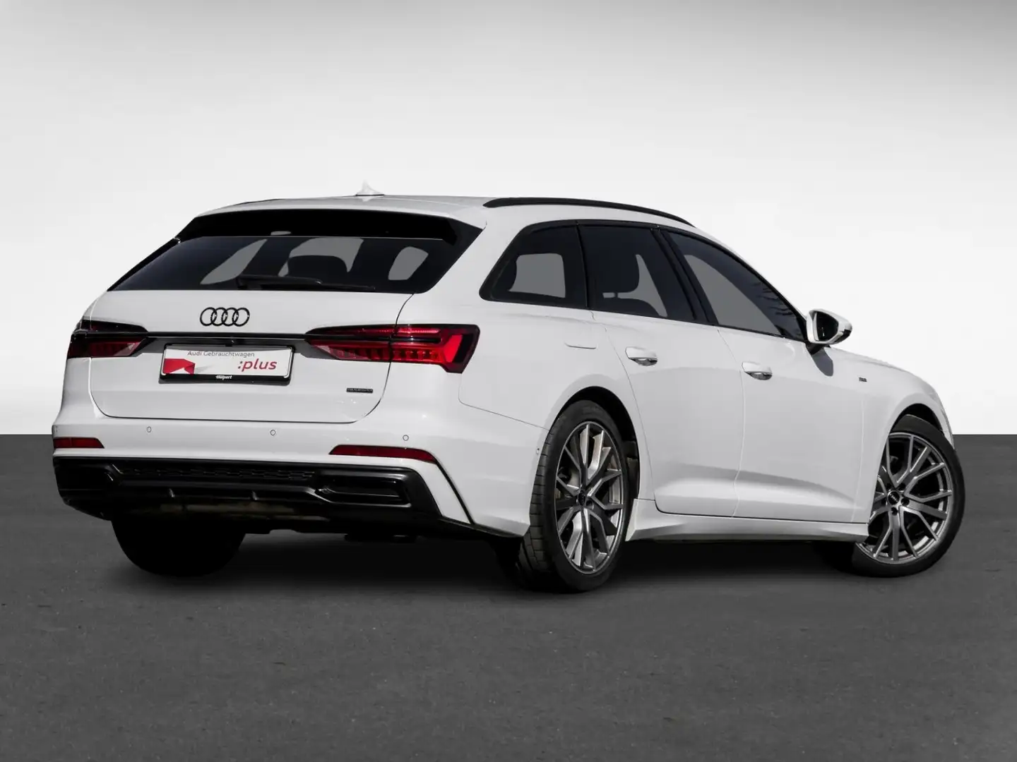 Audi A6 Avant 50 quattro sport Weiß - 2