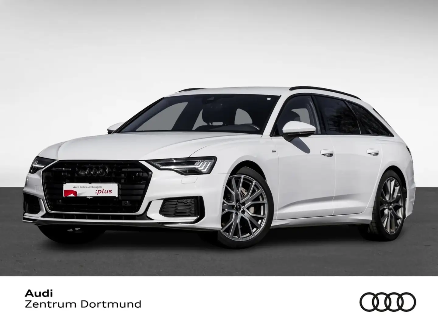 Audi A6 Avant 50 quattro sport Weiß - 1