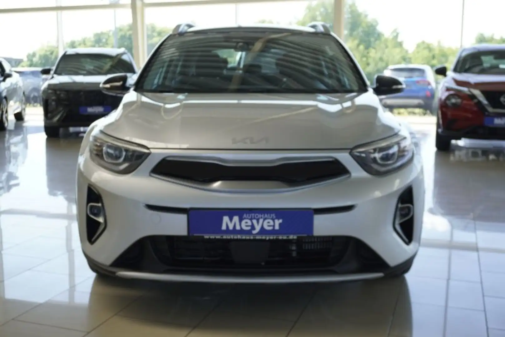 Kia Stonic 1.0 T-GDi 16*Alu/Kamera/Pdc/Winterp/Klimaaut. Silber - 2
