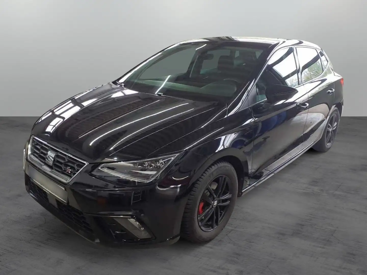 SEAT Ibiza FR 1.0 TSI / Navi, FullLink, LED, ACC, SHZ Schwarz - 2