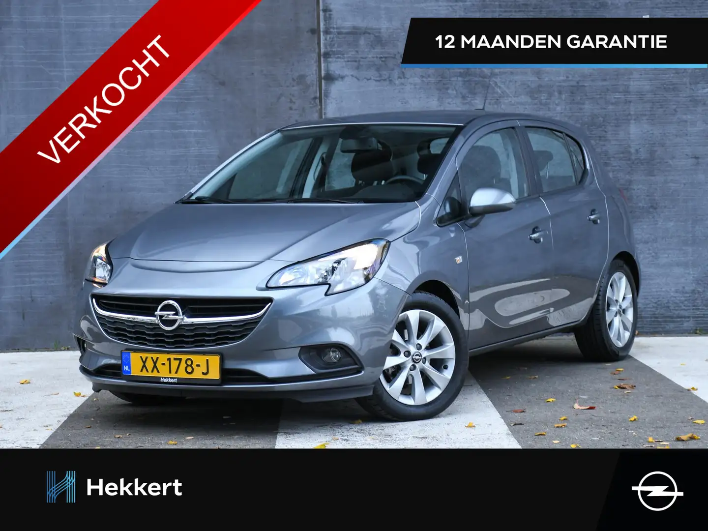 Opel Corsa Favourite 1.4 100% OPEL ONDERHOUDEN | 50.000KM! | Gris - 1
