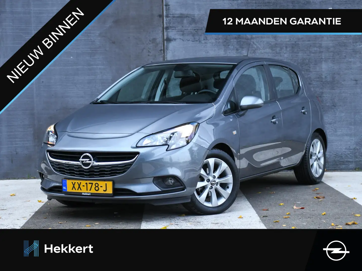 Opel Corsa Favourite 1.4 100% OPEL ONDERHOUDEN | 50.000KM! | Gris - 1