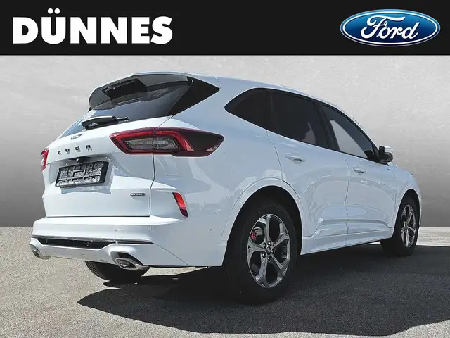 Ford Kuga view 2