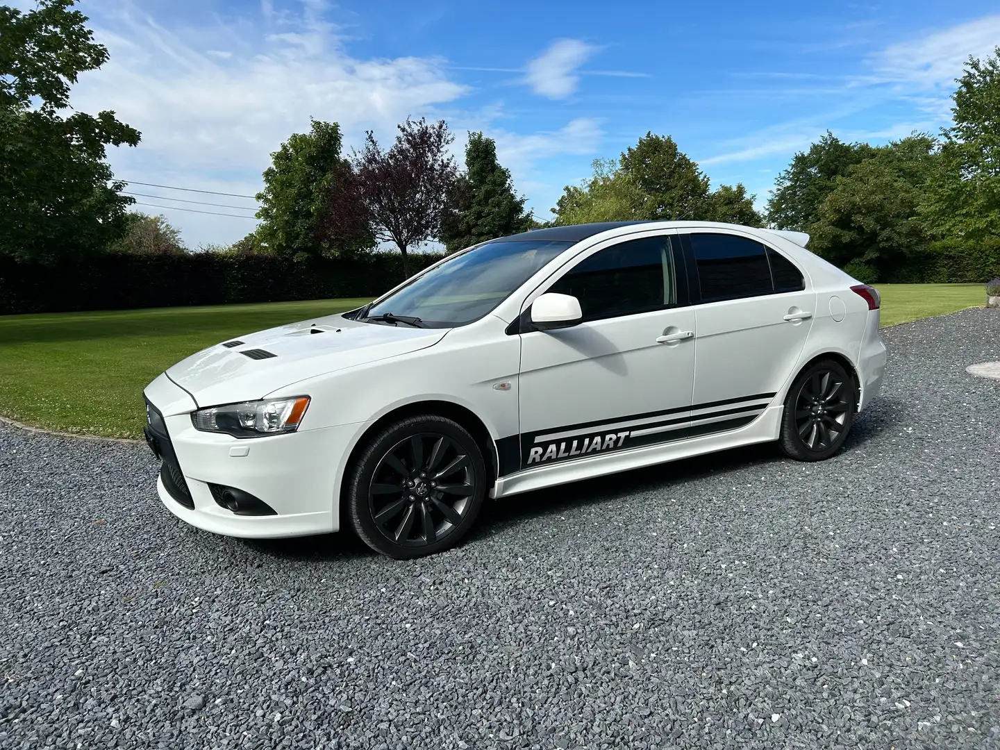 Mitsubishi Lancer Evo RALLIART contrôle technique ok Wit - 2